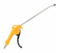 Pistolet à air comprimé avec buse longue coudée en acier inoxydable de 25,4 cm - Accessoires pour le nettoyage