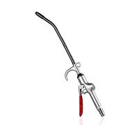 Pistolet à air comprimé avec joint 1/4" Outil pneumatique puissant pour enlever la poussière Pistolet à air
