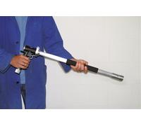 Pistolet à air comprimé Cannon avec buse standard plus longue de 600 mm