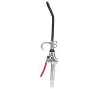 Pistolet à Air Comprimé Duster, Compresseurs d'air Pistolet ABS Métal Fort Vent Voiture Poussière Accessoires D'outils avec Poignée de Déclenchement UN-9F01