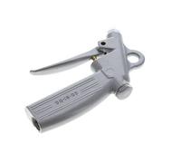 Pistolet à air comprimé en aluminium à débit réglable G1/4 pouce, buse courte