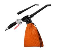 Pistolet à air comprimé - Pistolet à poussière à air de 125 cm - Utilisation prolongée sans effort - Souffleur portable avec résistance en de zinc - Outil de soufflage de poussière