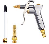 Pistolet à air comprimé pour 1/4" BSP Allemand & Bristique Embrayage Rapide Pistolet de soufflage Haute Pression Pistolet pneumatique Compresseur d'air Outil de Nettoyage