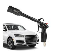 Pistolet à air comprimé pour voiture - Puissant spray de nettoyage haute pression pour voiture | Dispositif de pulvérisation polyvalent qui nettoie en profondeur les sièges, les poignées de porte, les
