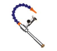 Pistolet à air froid de 130 mm, machine à flux d'air de refroidissement à sec en alliage d'aluminium avec tube flexible, pistolet de refroidissement à sec à air froid, vanne de (08 Micro + Magnetic