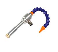 Pistolet à air froid de 130 mm, machine à flux d'air de refroidissement à sec en alliage d'aluminium avec tube flexible, pistolet de refroidissement à sec à air froid, vanne de (08 Micro)