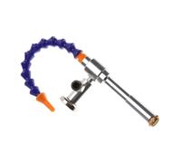 Pistolet à air froid, pistolet de refroidissement à air froid en alliage d'aluminium avec tube flexible, outil de pulvérisation de refroidissement à sec réglable pour fraisage, perçage, soudage (B)