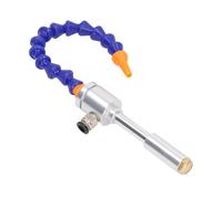 Pistolet à air froid, pistolet de refroidissement à air froid en alliage d'aluminium avec tube flexible, outil de pulvérisation de refroidissement à sec réglable pour fraisage, perçage, soudage (A)