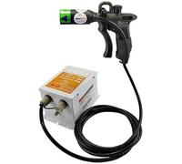 Pistolet à air ionique antistatique,pistolet à poussière statique industriel,pistolet à air ionisant,pistolet électrostatique éliminateur d'électricité statique avec générateur haute tension 4,6/10 kV