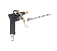 Pistolet à air pour pistolet à air comprimé avec outils de buse réglables Accessoires de compresseur avec tuyau de buse pour enlever la poussière aveugle à la maison