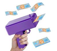 Pistolet à argent - Pistolet jouet, à billets portable | à billets portable, spray à billets qui fait pleuvoir, tireur jouet, tireur d'argent à l'aspect réel pour