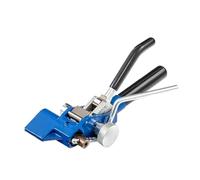 Pistolet à attache de câble en acier inoxydable, outil de fixation for largeur de culture 25mm épaisseur 1.2mm, outil manuel de serrage, Tension de coupe polyvalente(Cable Tie Tool 3.0)