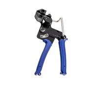 Pistolet à attache de câble en acier inoxydable, outil de fixation for largeur de culture 25mm épaisseur 1.2mm, outil manuel de serrage, Tension de coupe polyvalente(Cable Tie Tool 2.0)