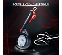 Pistolet À Attacher Les Câbles En Nylon Portable, 1 Pièce, Pince Multifonction Pratique Pour Attacher Les Câbles, Tension Automatique