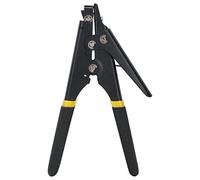 Pistolet à Attaches Zippées, Outil Multifonctionnel De Tension Et De Coupe D'attaches à Glissière Pour Câble, Outil D'attache à Glissière Portable Pour Couper, Lier, Tendre(Le noir)