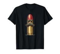 Pistolet à Barbe Cool pour Les Amateurs de munitions et d'armes T-Shirt
