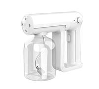 Pistolet à Brume de pulvérisation désinfectant 500ML Pistolet à brumisateur désinfectant à Main buse pulvérisateur électrique réglable brumisateur pour Bureau à Domicile école ou Jardin
