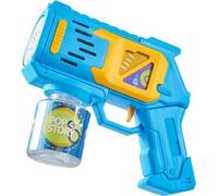 Pistolet à bulles automatique bleu avec recharge