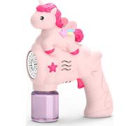 Pistolet à bulles automatique Licorne avec recharge