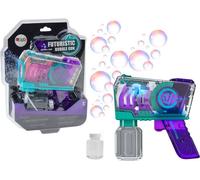Pistolet à bulles de savon violet clair