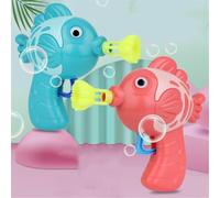 Pistolet À Bulles D'eau Et De Savon, Poisson Mignon, Machine À Souffler, Jouet Pour Enfants