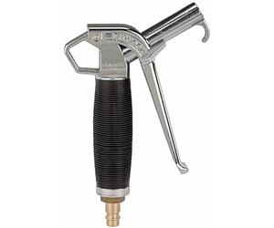 Pistolet à bulles haute performance Typhoon sans buse, aluminium, fonctionnement, -10 °C à 50 °C, PN max. 10 bar, pour embrayage NW 7,2-7,8