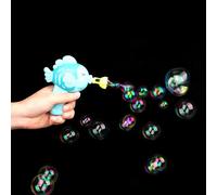 Pistolet À Bulles Manuel Pour Enfants, 1 Pièce, Pistolet À Savon, Eau, Poisson Mignon, Jouet Pour Enfants
