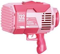 Pistolet à bulles Maxi - 132 bulles rose