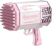 Pistolet à bulles pour enfants-Blanc/Rose KP22026