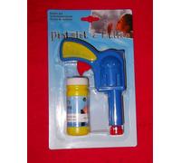 Pistolet A Bulles & Sa Solution Savonneuse.