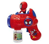 Lexibook, Spidey Lanceur de Bulles Électronique, PRB30SP