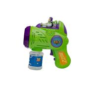 Toy Story Bubble Gun With Light And Sound Effects Vert Enfants