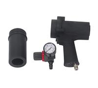 Pistolet à calfeutrage pneumatique professionnel, applicateur de cartouche de calfeutrage pneumatique avec manomètre 310ml