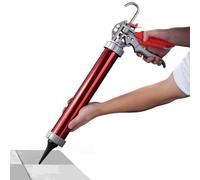 Pistolet à calfeutrer | 500 ml Manuel Réglable Anti-goutte Portable | Outil de Calfeutrage Usage Intensif | Pour Chantier Naval Rénovation Domestique DIY Réparation Auto Artisanat Chantier de