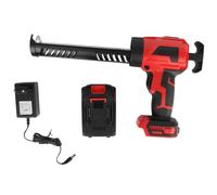 Pistolet à Calfeutrer à Vitesse Réglable, Prise UE Haute Efficacité 100-240V Opération Facile Pistolet à Calfeutrer Sans Fil Multifonctionnel pour la Rénovation de Maison