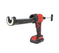 Pistolet à Calfeutrer Électrique Sans Fil, Pistolet à Cartouche Électrique 4 Vitesses Et Lumière LED, Compatible Avec Makita 18V Batterie, Outil de Calfeutrage Pour Portes Et Fenêtres (Sans Batterie)