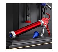 Pistolet à calfeutrer manuel - Outil de colle professionnel pour remplissage de porte et fenêtre, lavabo et réparation d'aquarium