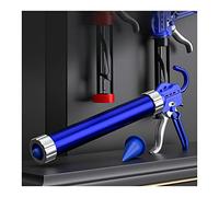 Pistolet à calfeutrer manuel - Outil de colle professionnel pour remplissage de porte et fenêtre, lavabo et réparation d'aquarium