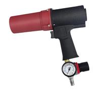 Pistolet à calfeutrer pneumatique avec manomètre, répartition uniforme, pas de casse de colle, vitesse réglable pour colle à verre, silicone, réparation et construction de carrosserie automobile