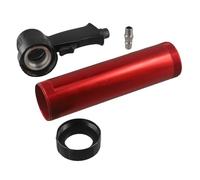 Pistolet à calfeutrer pneumatique, corps en alliage d'aluminium de 310 ml avec interrupteur à gâchette, pour joint d'étanchéité en verre, cuisine, salle de bain, construction