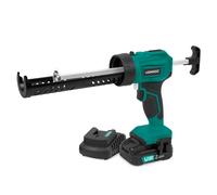 Pistolet à calfeutrer sans fil 20V | Batterie 2.0Ah et chargeur inclus