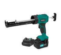 Pistolet à calfeutrer sans fil 20V | Batterie 4.0Ah et chargeur inclus