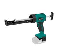 Pistolet à calfeutrer sans fil 20V - force d'extrusion 1.18kN/120kg - système anti-goutte - contrôle de vitesse variable - convient à toutes les cartouches courantes - batterie et chargeur non compris