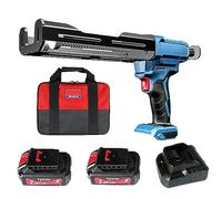 Pistolet à calfeutrer sans fil - Adhésif électrique anti-goutte avec vitesses réglables pour le remplissage et le scellage