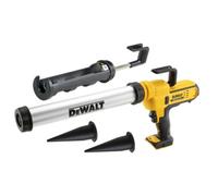 DeWalt Pistolet à mastic DCE581N-XJ XR 18V – tube long – sans batterie ni chargeur