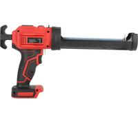 Pistolet à calfeutrer sans fil Pistolet à calfeutrer électrique rechargeable à vitesse réglable avec lumière LED pour les projets de bricolage à la maison