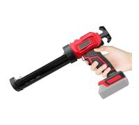 Pistolet à calfeutrer sans fil pour batterie Makita 18 V, pistolet adhésif électrique anti-goutte avec lumière LED, 4 vitesses réglables pour le remplissage et le scellage (batterie non incluse)