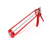 Pistolet à calfeutrer squelette pour cartouches en silicone - Outil en silicone, outil d'étanchéité, idéal pour la salle de bain - Pistolet à calfeutrer durable et outil de calfeutrage Zuvo
