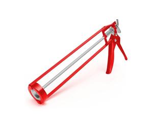 Pistolet à calfeutrer squelette pour cartouches en silicone - Outil en silicone, outil d'étanchéité, idéal pour la salle de bain - Pistolet à calfeutrer durable et outil de calfeutrage Zuvo
