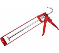 Pistolet à calfeutrer ultra résistant pour cartouches de 310 ml et 400 ml, contrôle lisse, cadre en acier durable, outil professionnel en silicone et applicateur d'adhésif